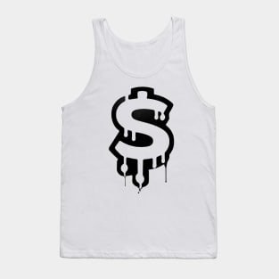 Dollar $ign Tank Top